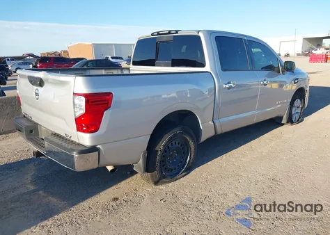 2017 Nissan Titan Sv z USA, uszkodzony, nr VIN 1N6AA1EK3HN532016